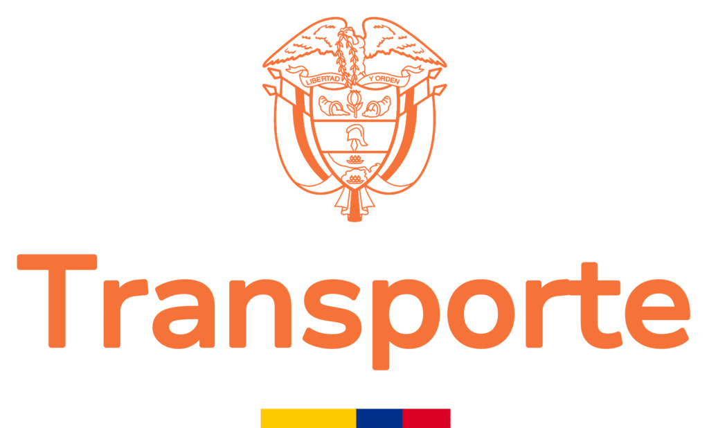 Logo Ministerio de Transporte 2022 2026